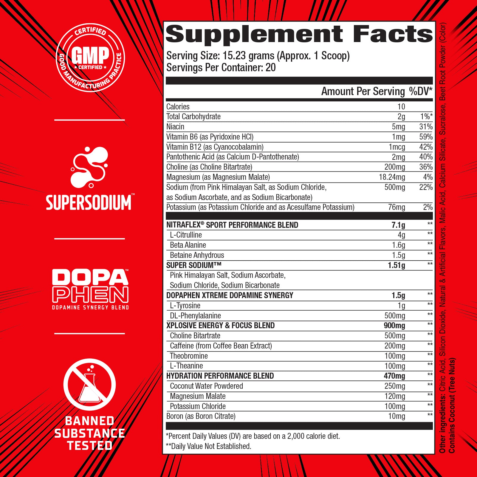 Nitraflex Sport + 27oz Shaker