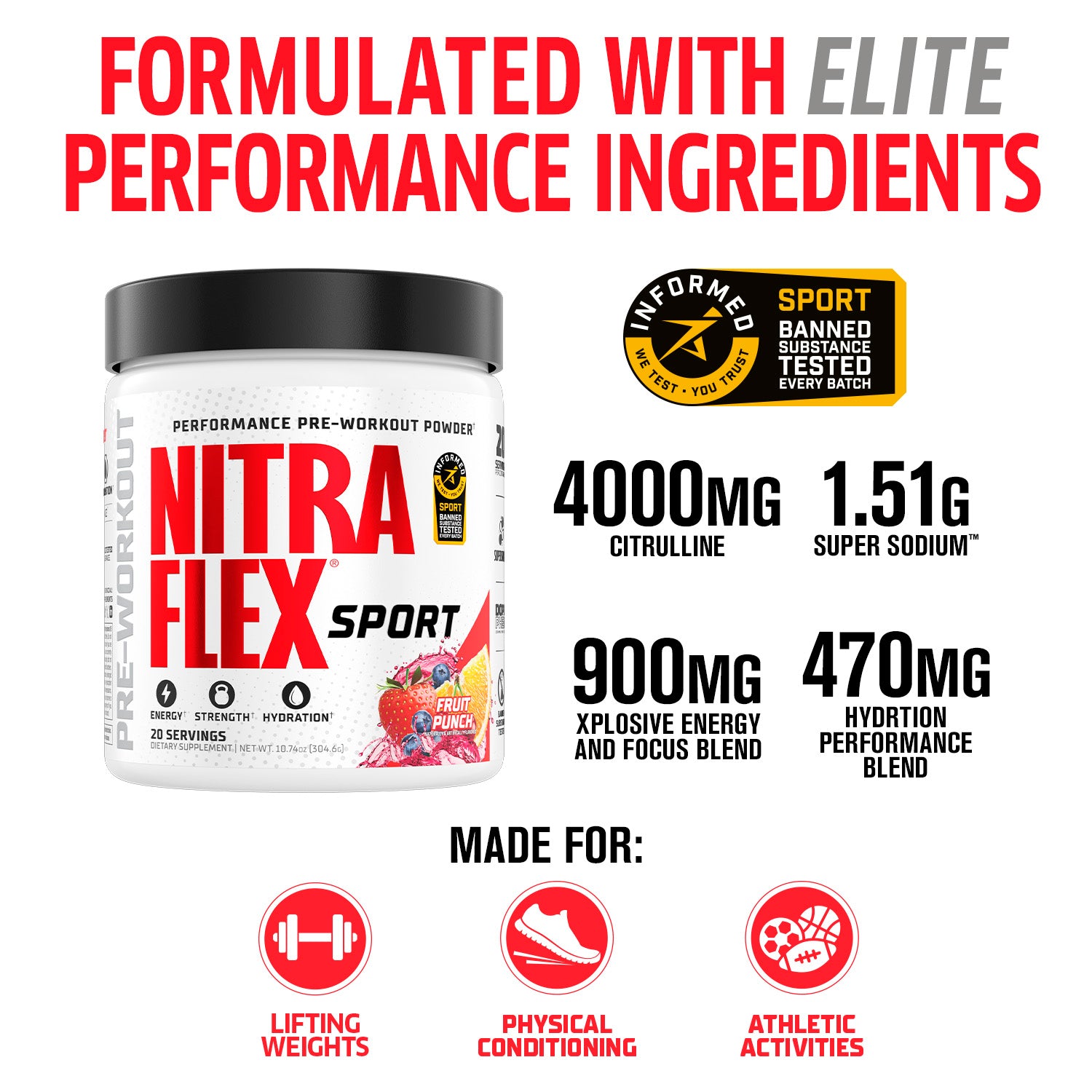 Nitraflex Sport