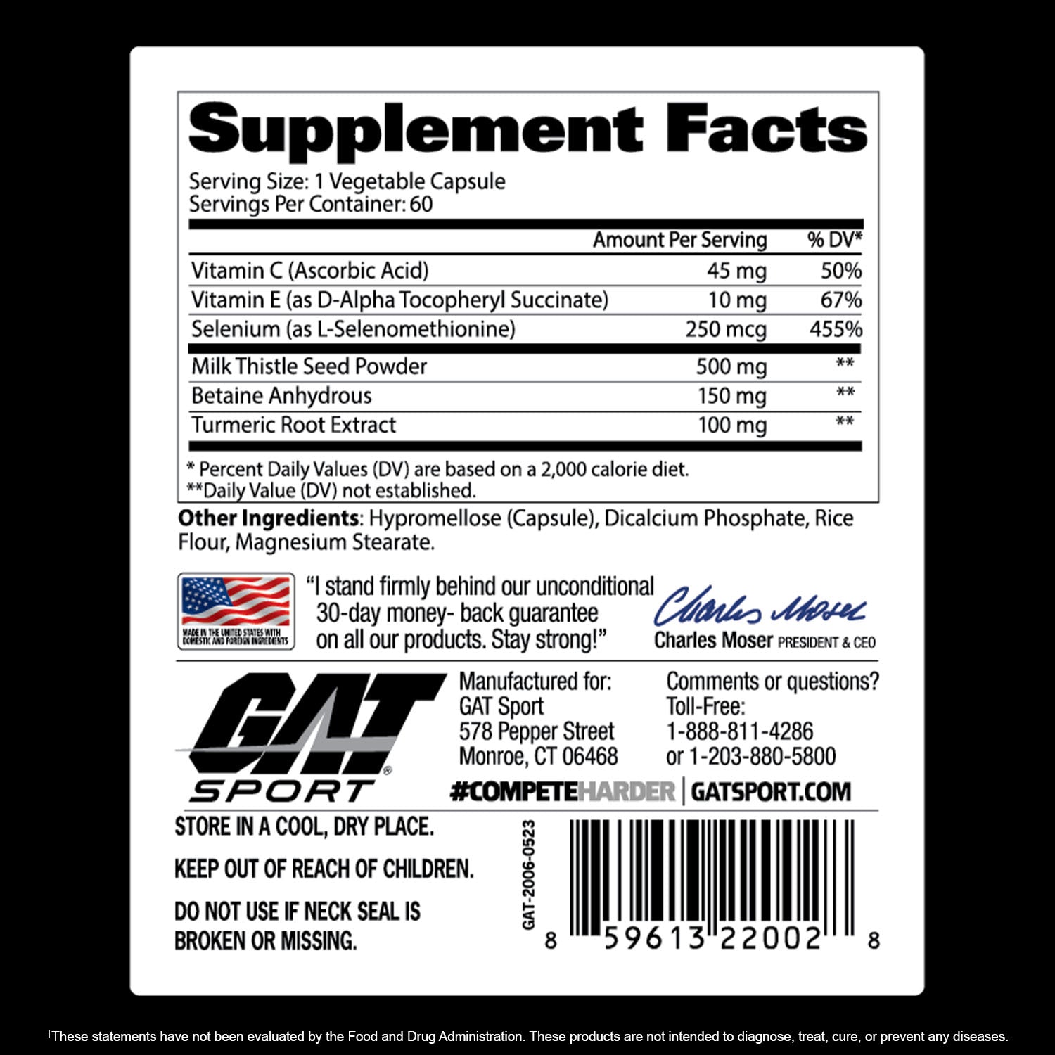 LIVER CLEANSE Supplement Facts