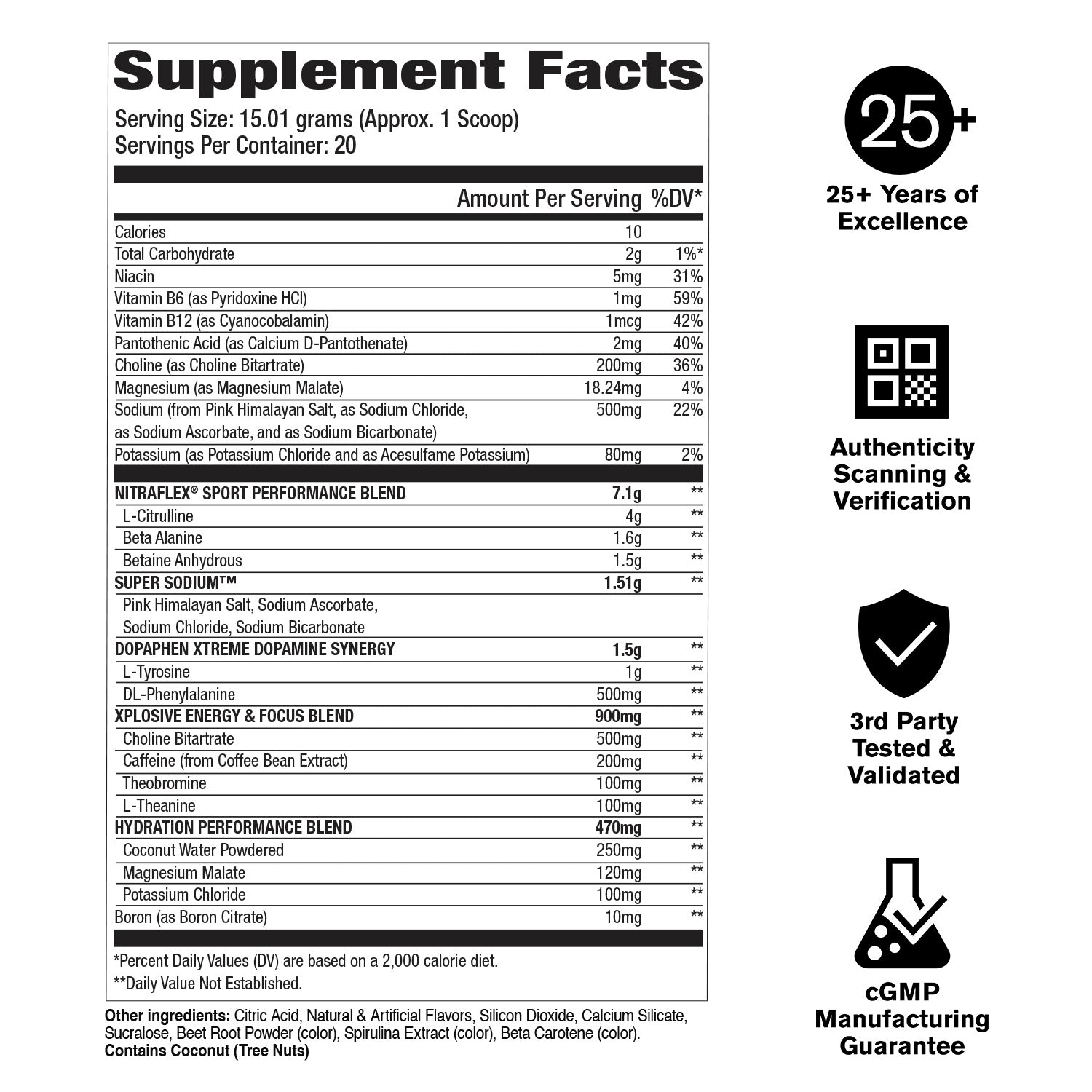 Nitraflex Sport