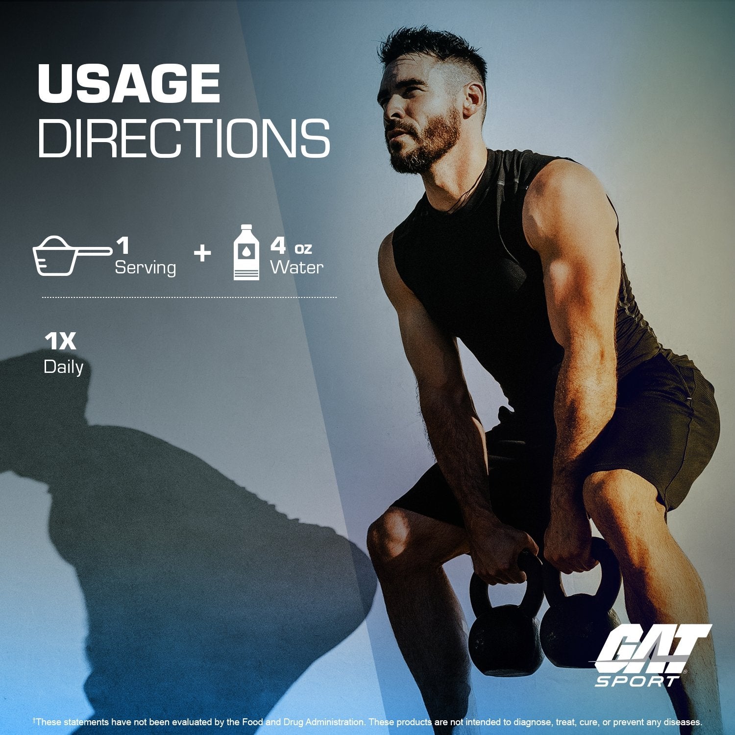 GAT SPORT CREATINE - usage directions
