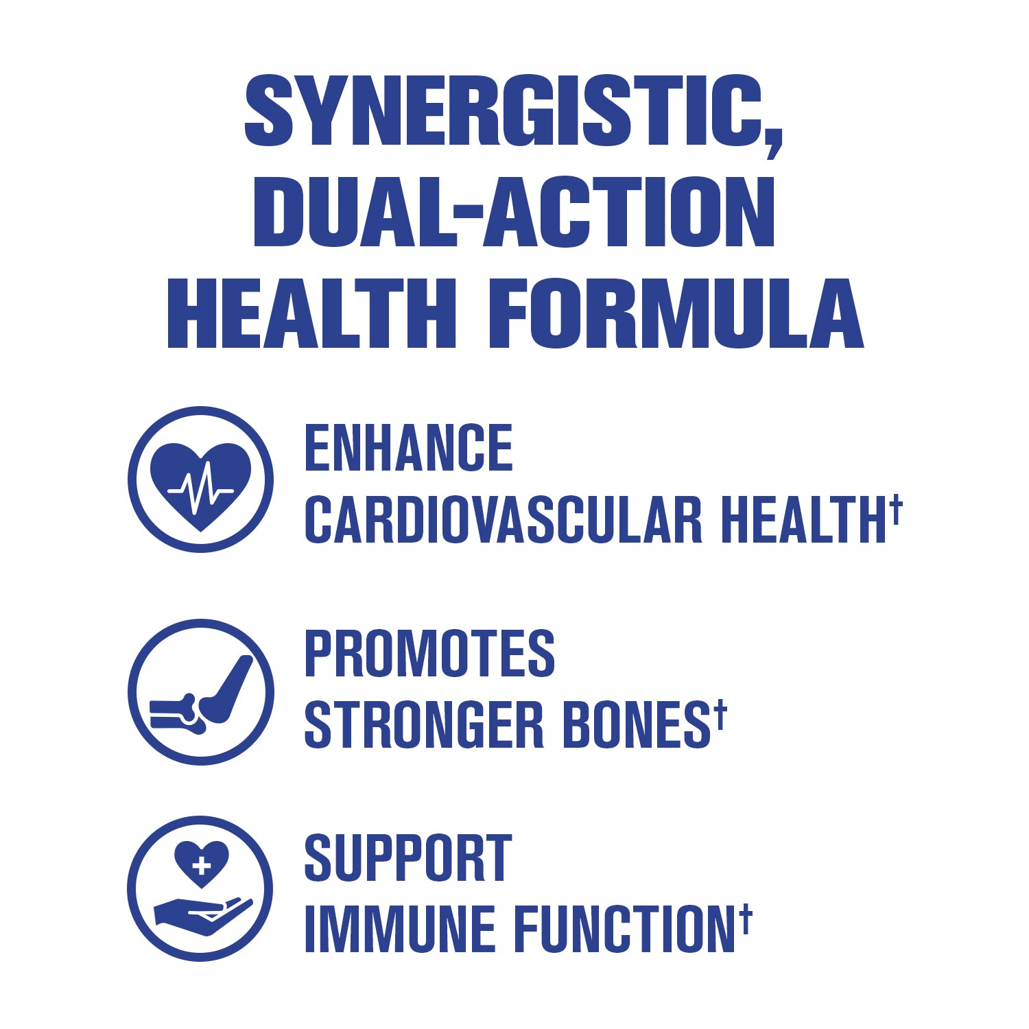 Synergistic, Dual-Action Health Formula