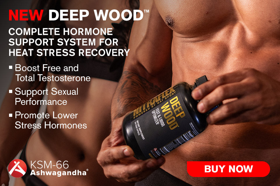 NITRAFLEX Deep Wood Testosterone & Libido Enhancer