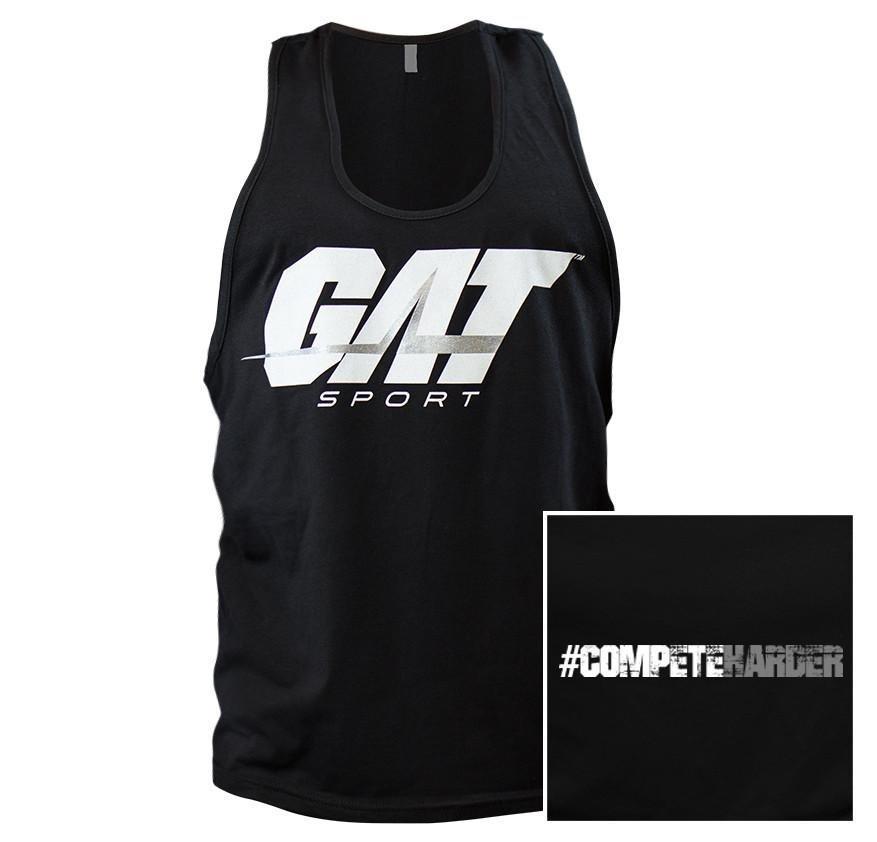 GAT Sport #CompeteHarder Men's Tanktop