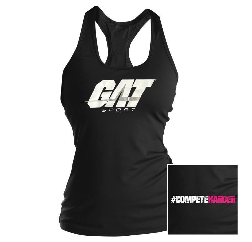 GAT Sport #CompeteHarder Women's Tanktop