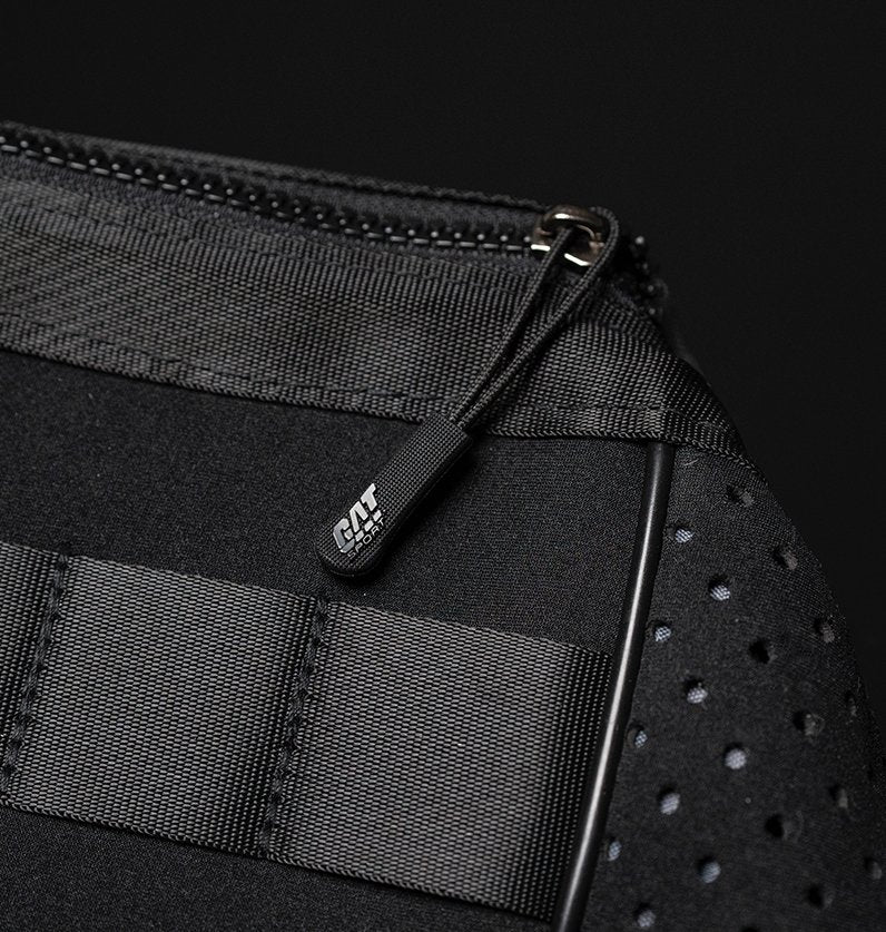 GAT Sport Tactical Gym Bag - exterior pockets