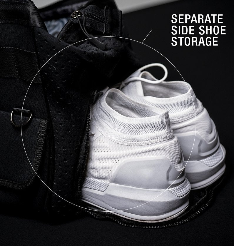 GAT Sport Tactical Gym Bag - shoe section