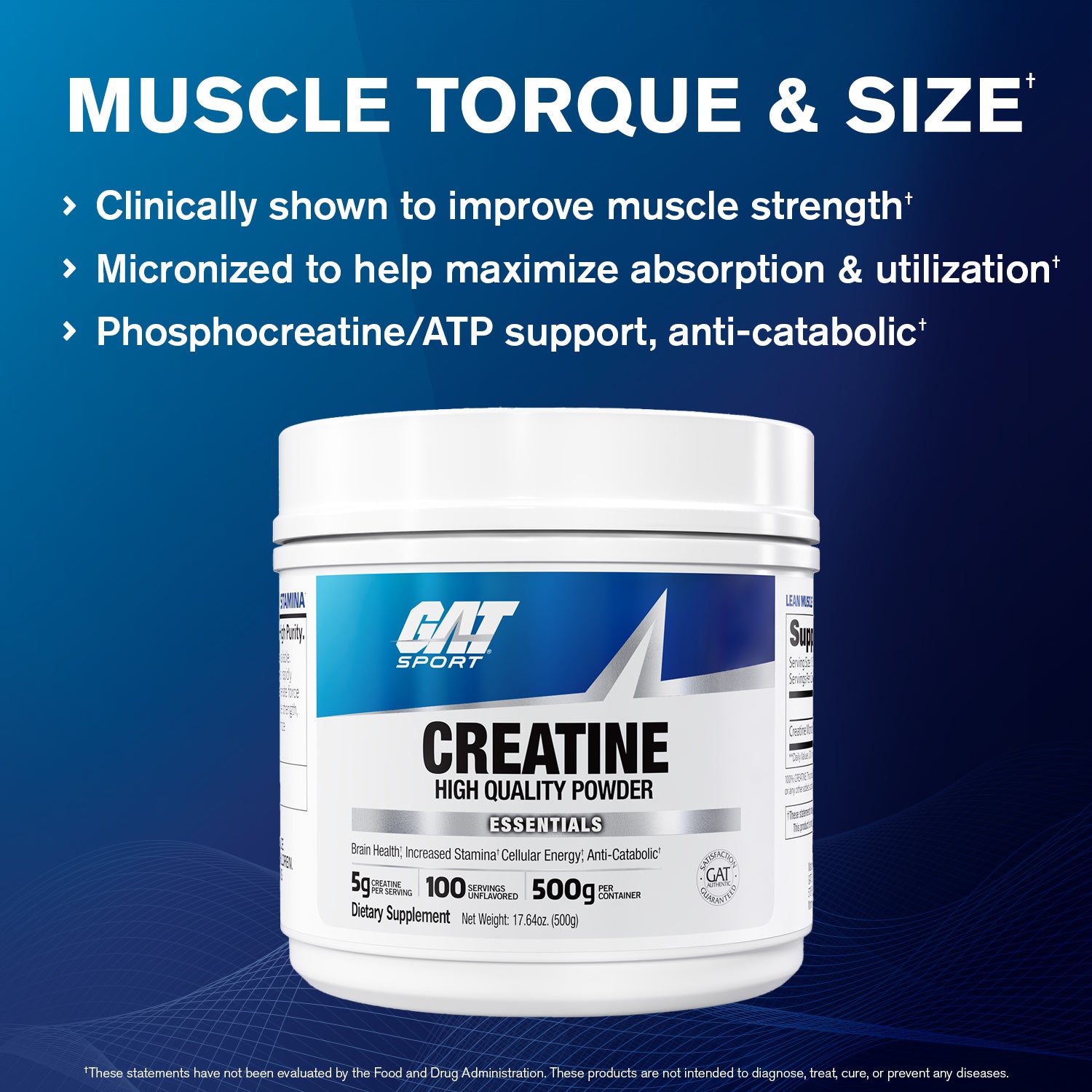 CREATINE MONOHYDRATE