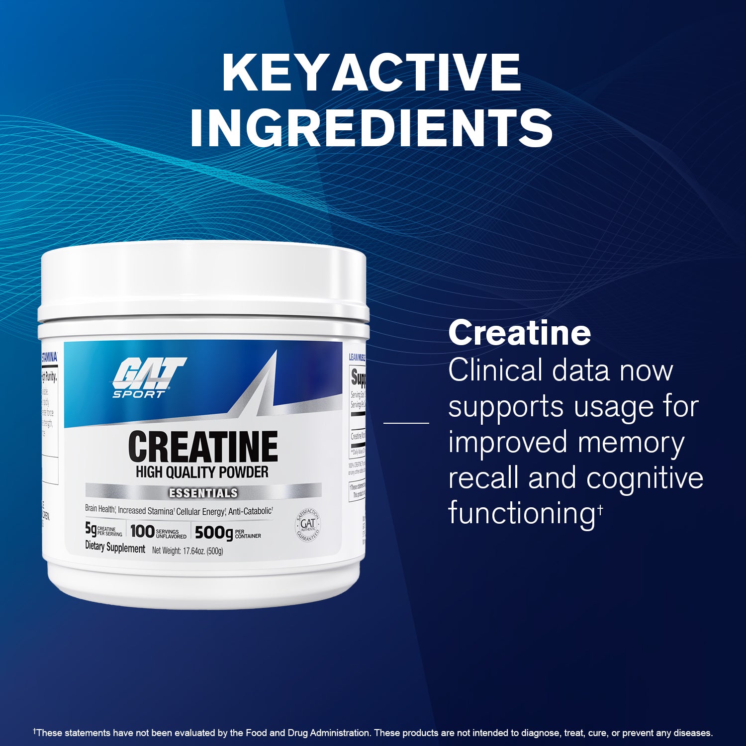 CREATINE MONOHYDRATE