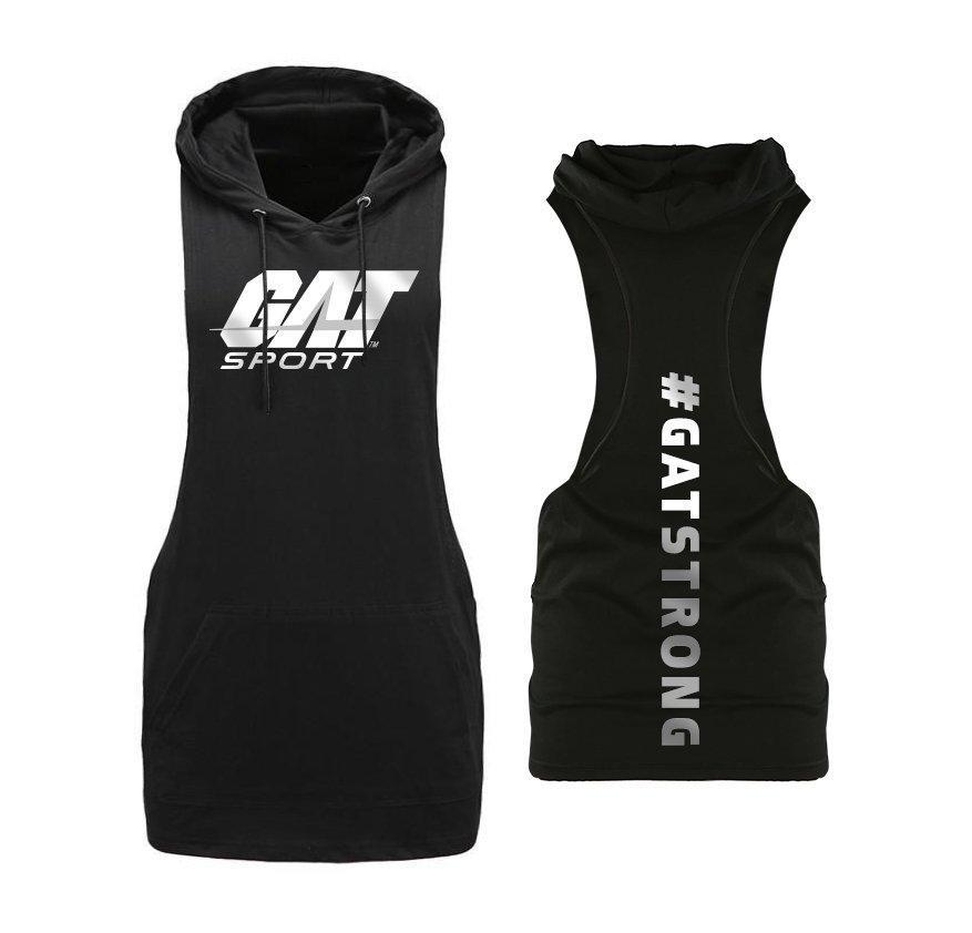 #GATSTRONG Sleeveless Hoodie - GAT SPORT