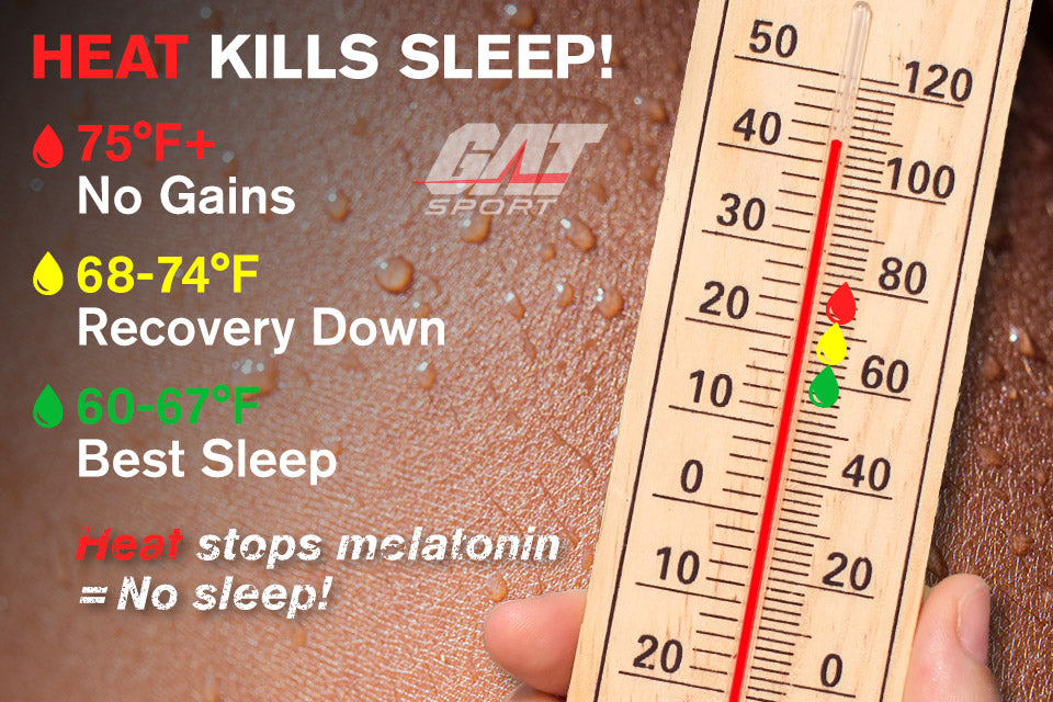 HEAT KILLS SLEEP!