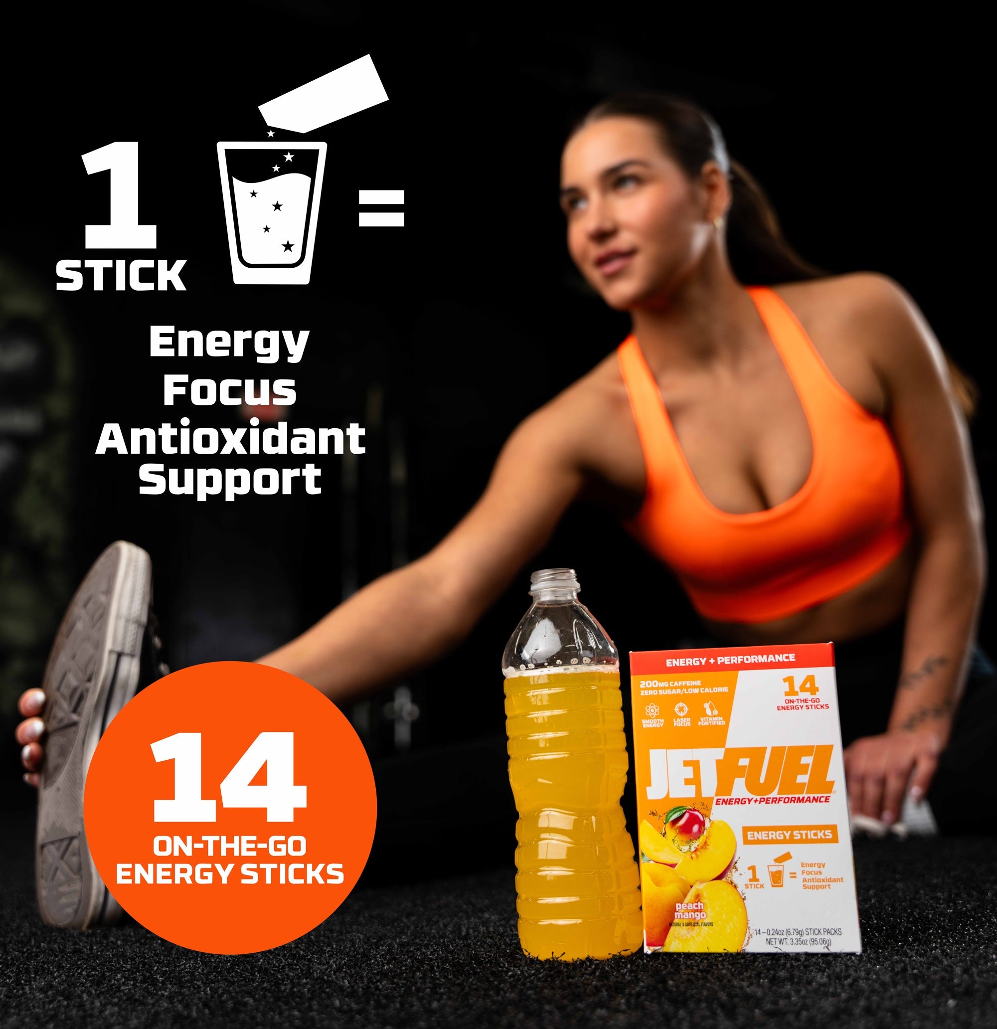 JetFuel Energy Sticks - GAT SPORT