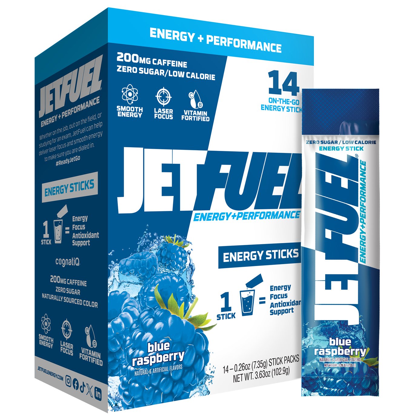JetFuel Energy Sticks - GAT SPORT