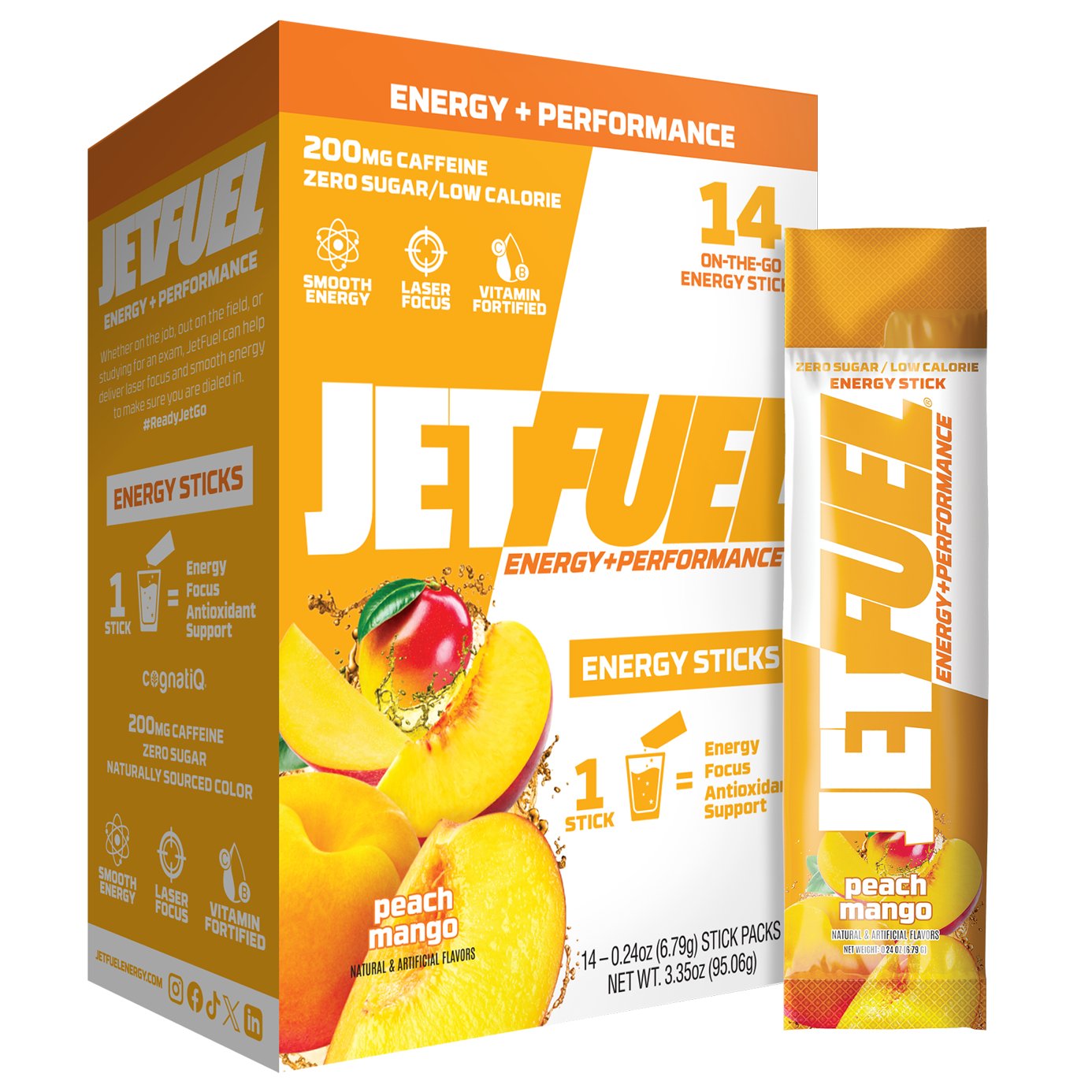 JetFuel Energy Sticks - GAT SPORT