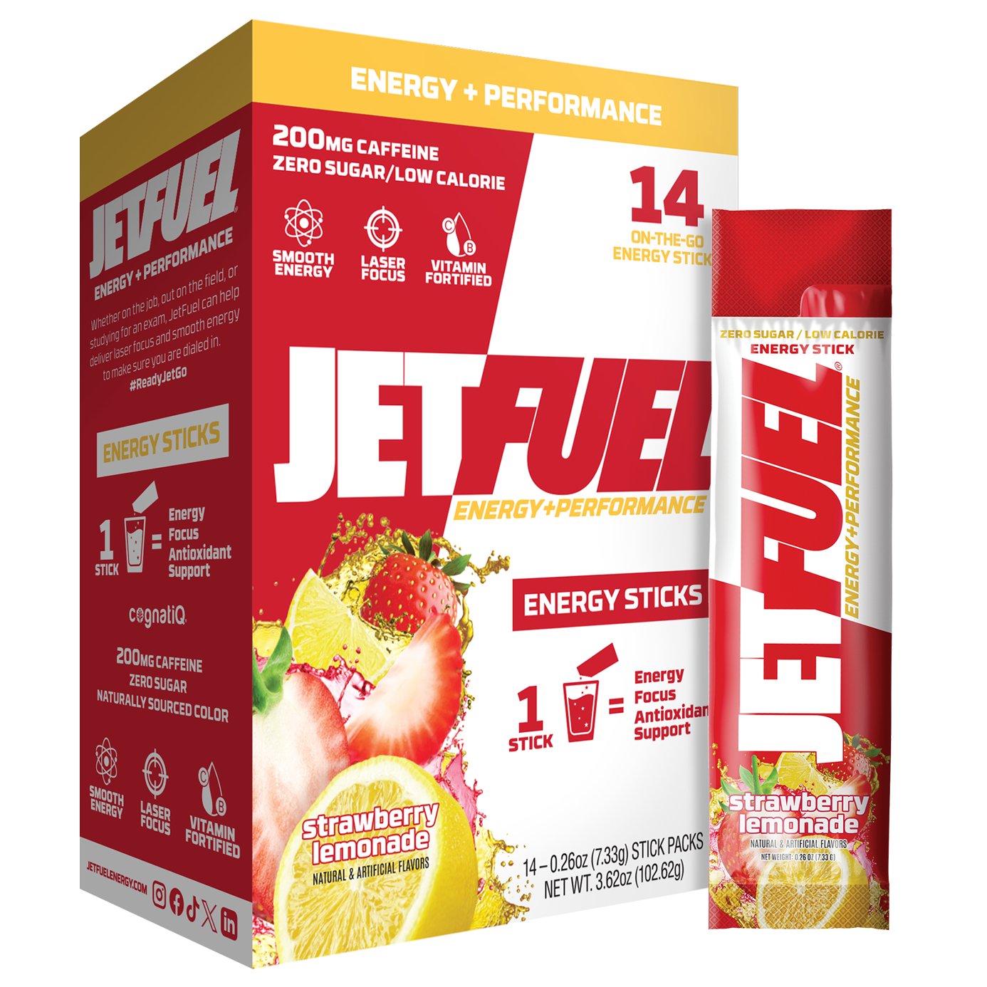 JetFuel Energy Sticks - GAT SPORT