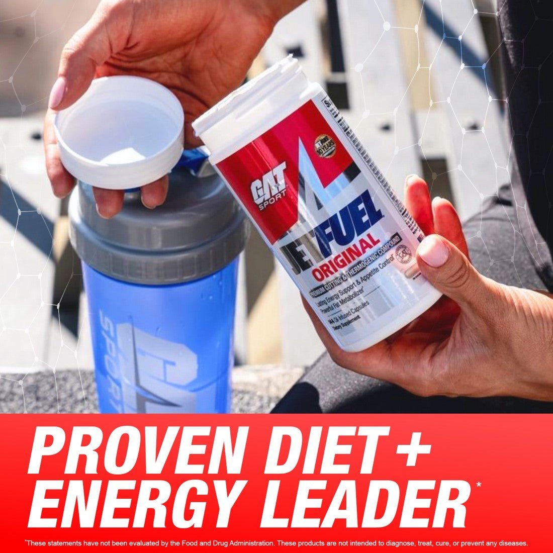 JETFUEL ORIGINAL - diet and energy leader