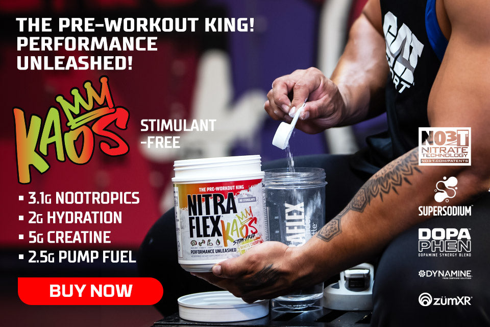 nitraflex kaos