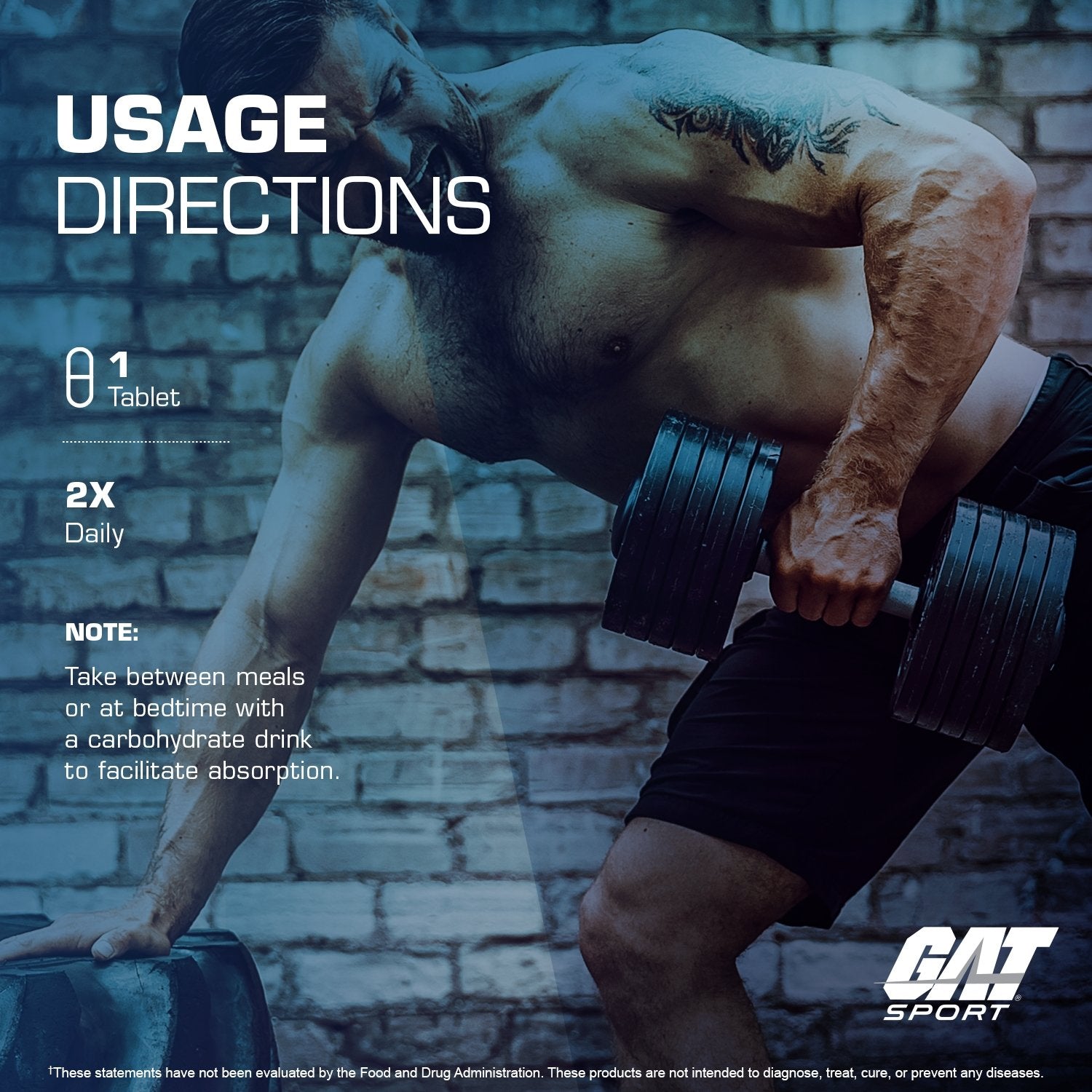 GAT SPORT L-ARGININE - usage directions
