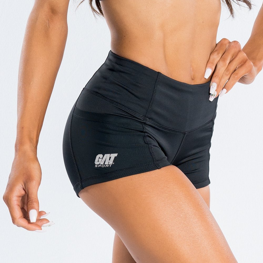 GAT SPORT Ladies High-Waist Compression Short