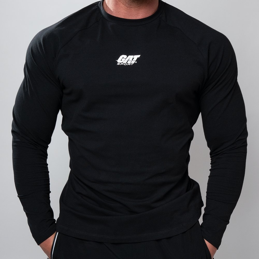 GAT SPORT Men's Performance L/S Raglan Crew