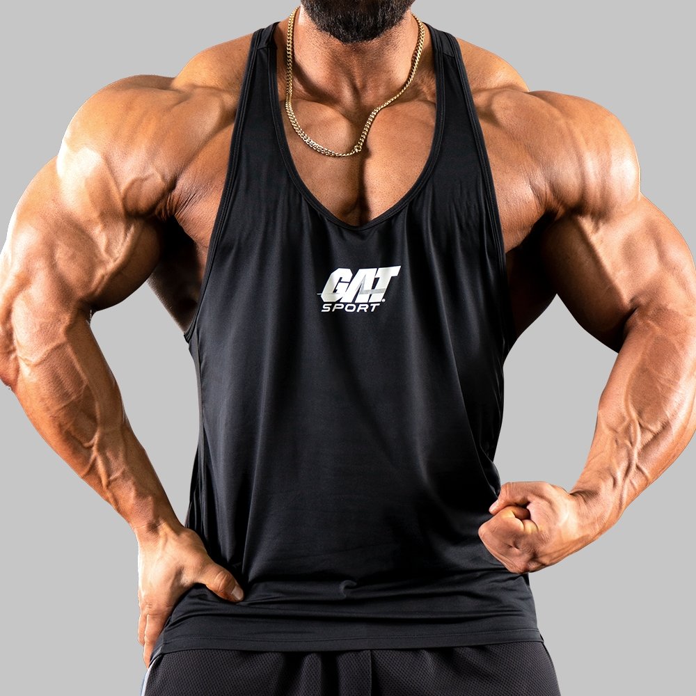 GAT SPORT Men's Performance Stringer Tank