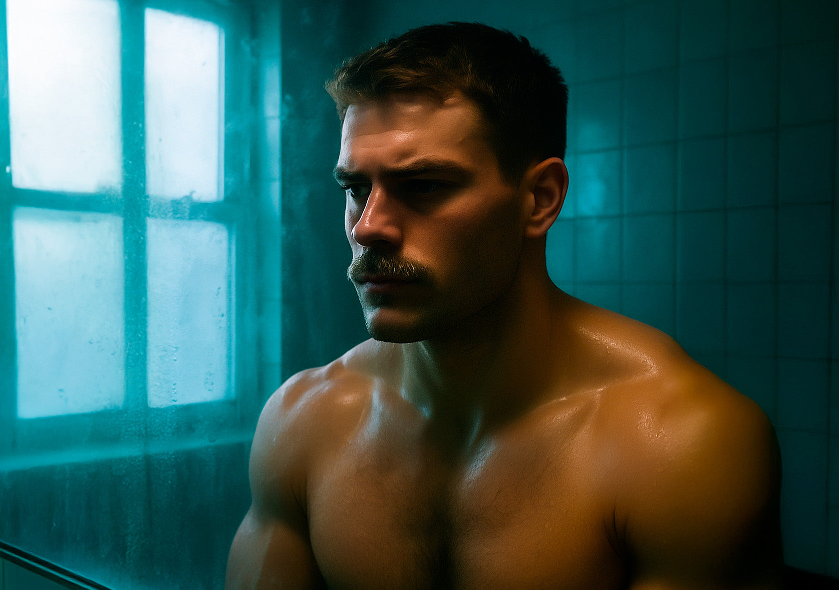 Movember Mustache for Men's Health? Cool. But That Facial Fuzz Can't Mask the Real Issue: Winter Is Destroying Your Masculine Edge