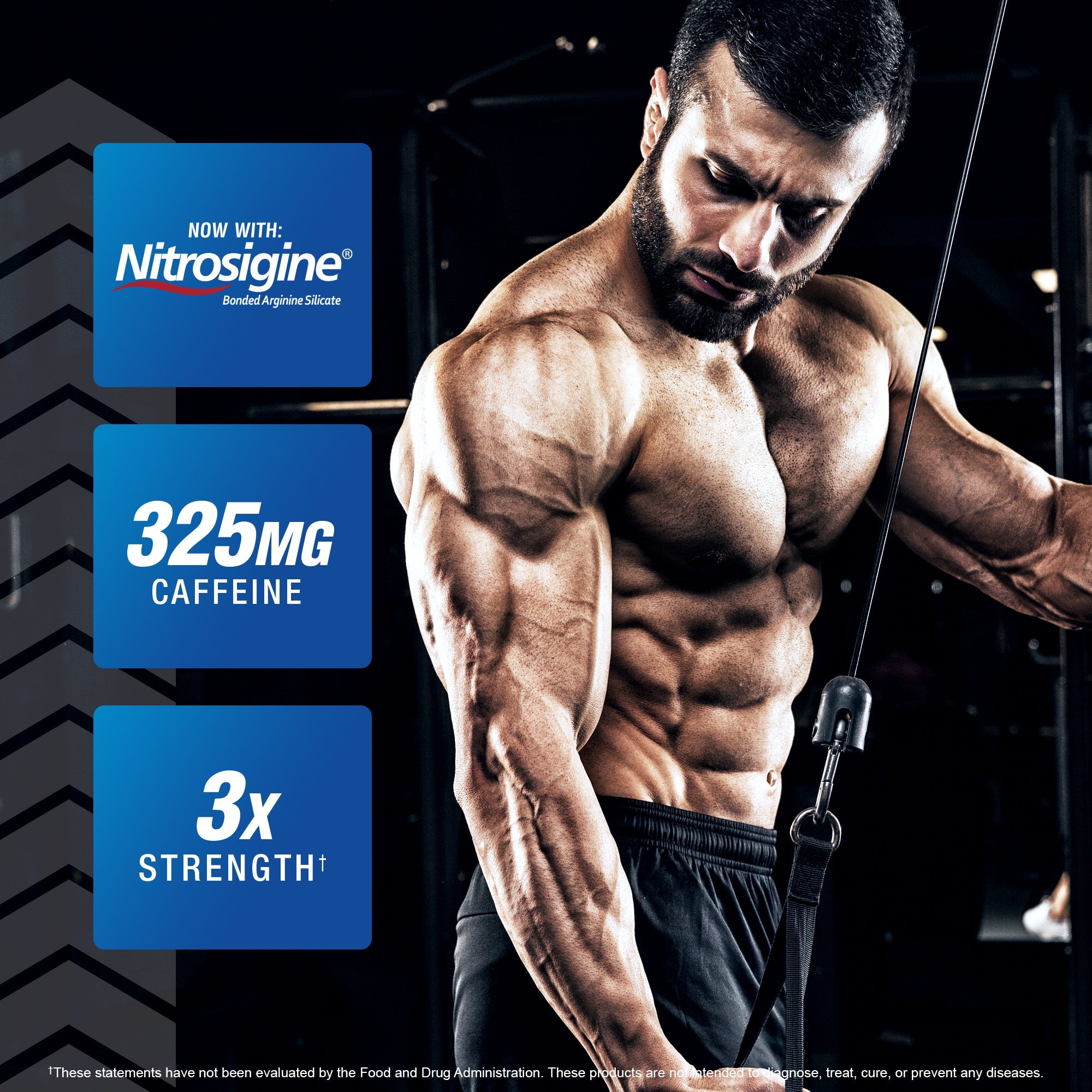 GAT SPORT NITRAFLEX ADVANCED Pre-Workout - benefits