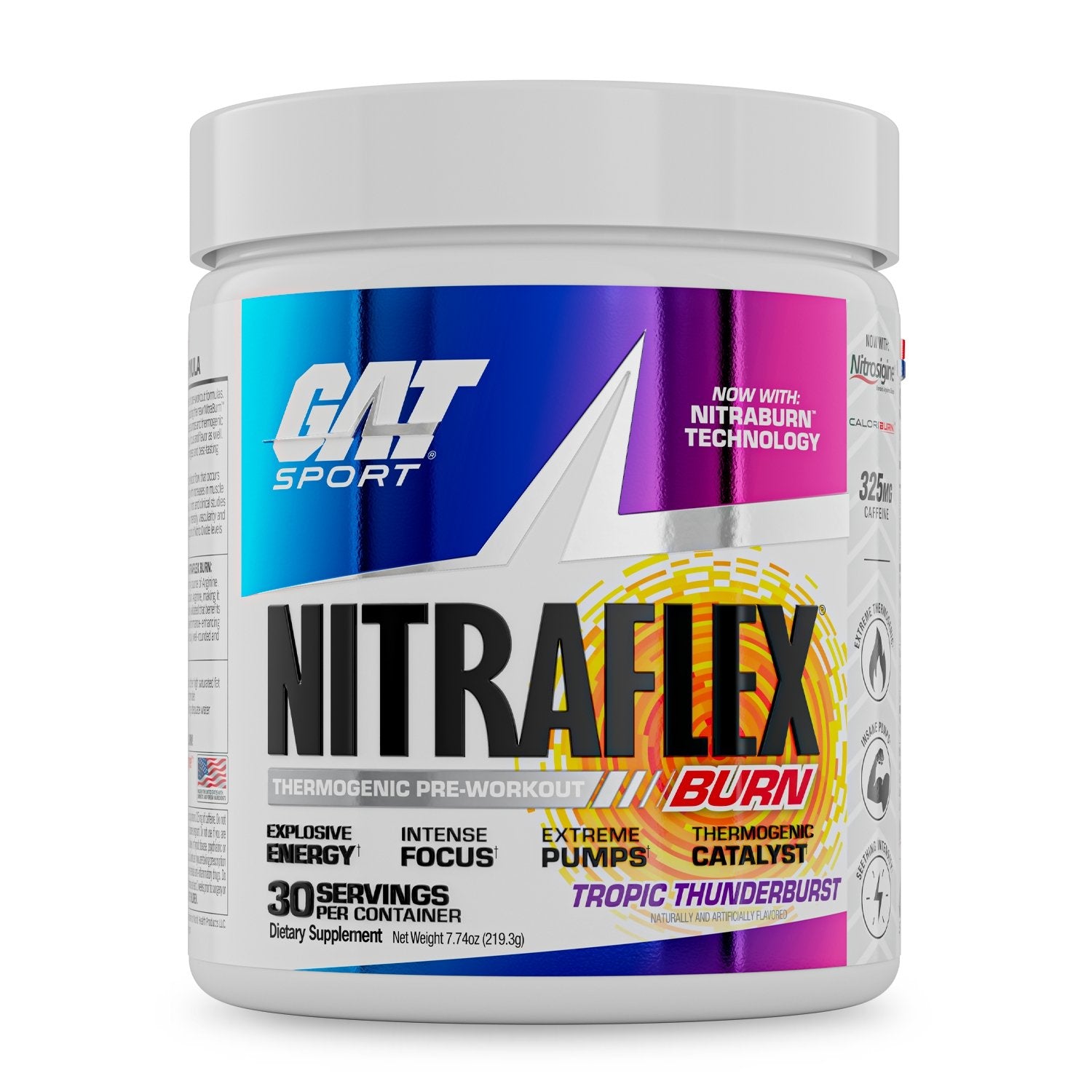 GAT SPORT NITRAFLEX Burn - tropic thunderburst