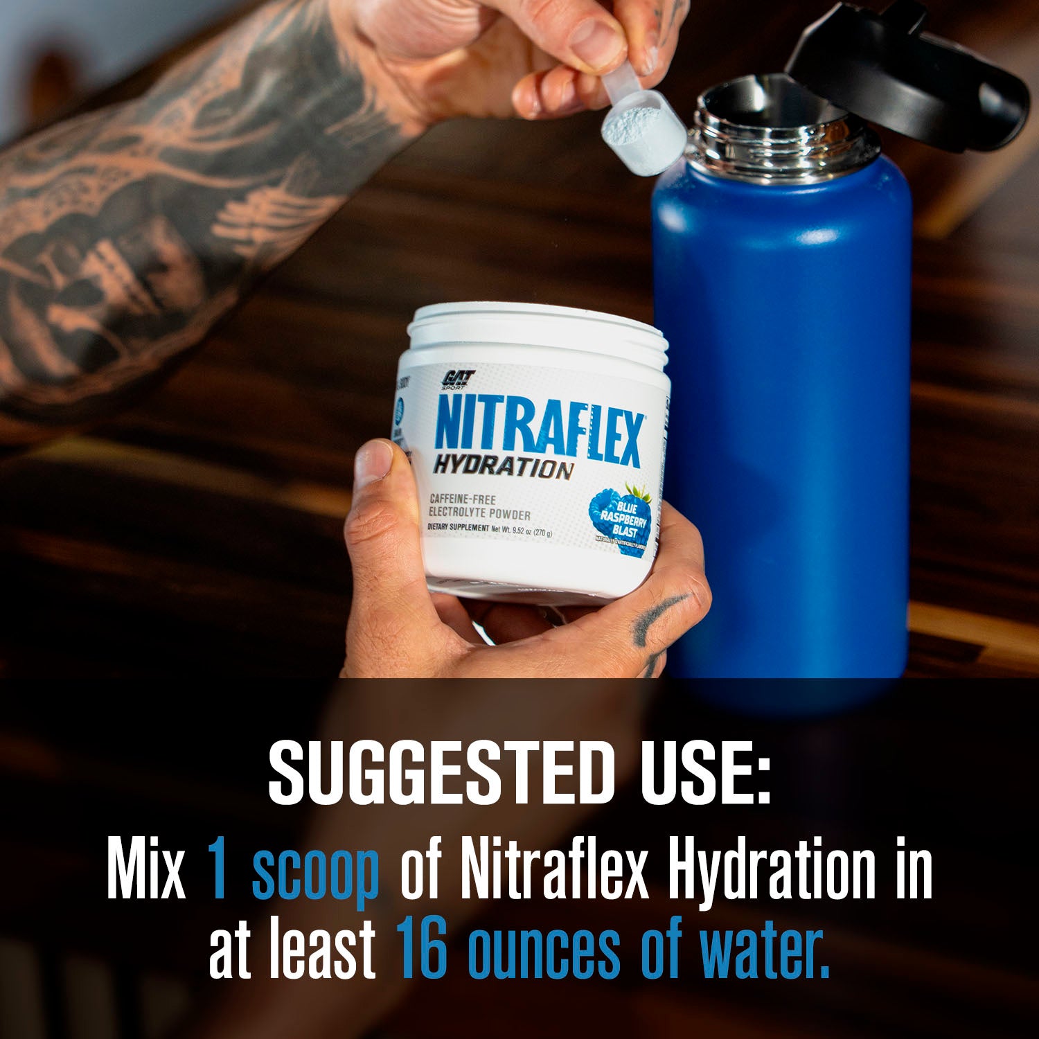 Nitraflex Hydration