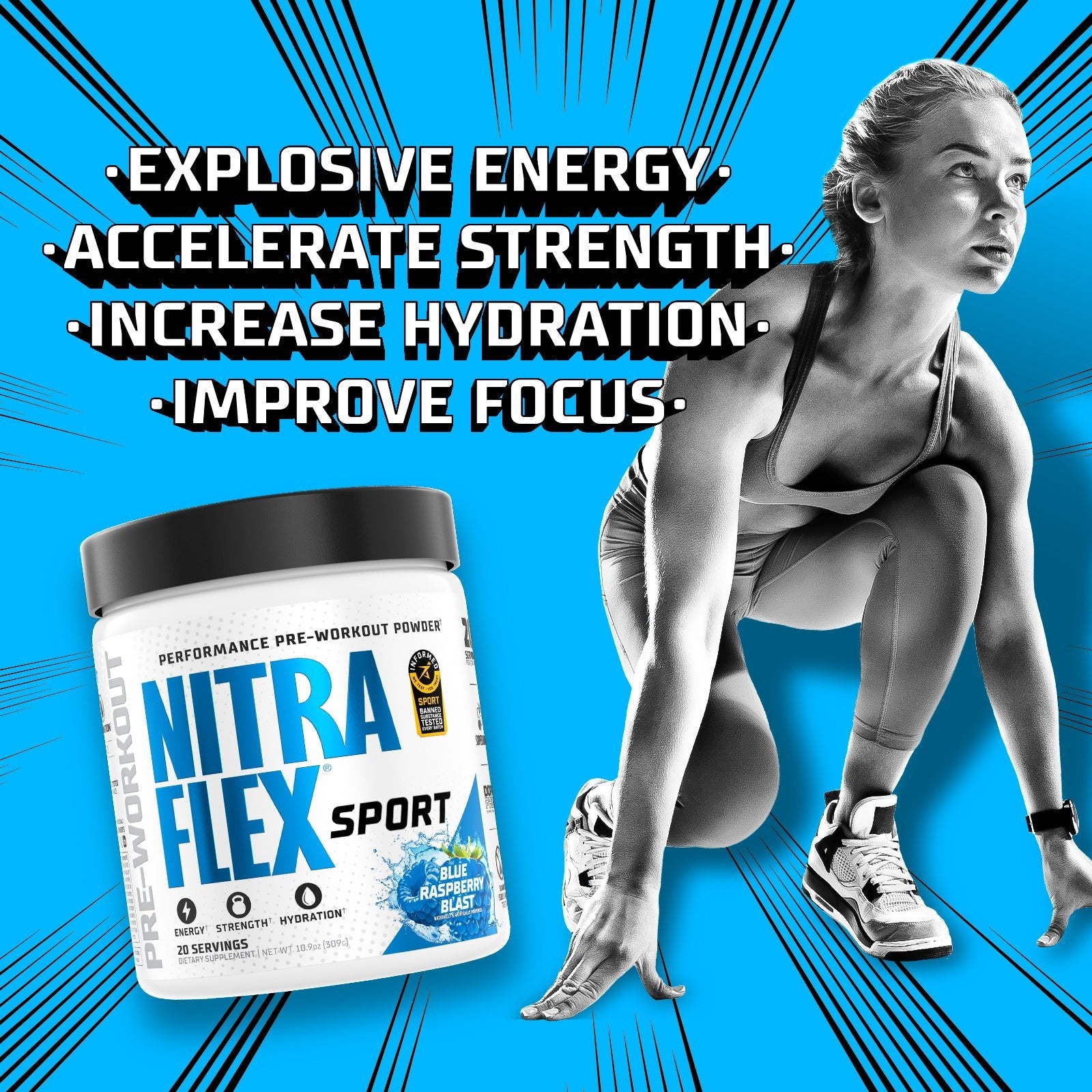 Nitraflex Sport - GAT SPORT