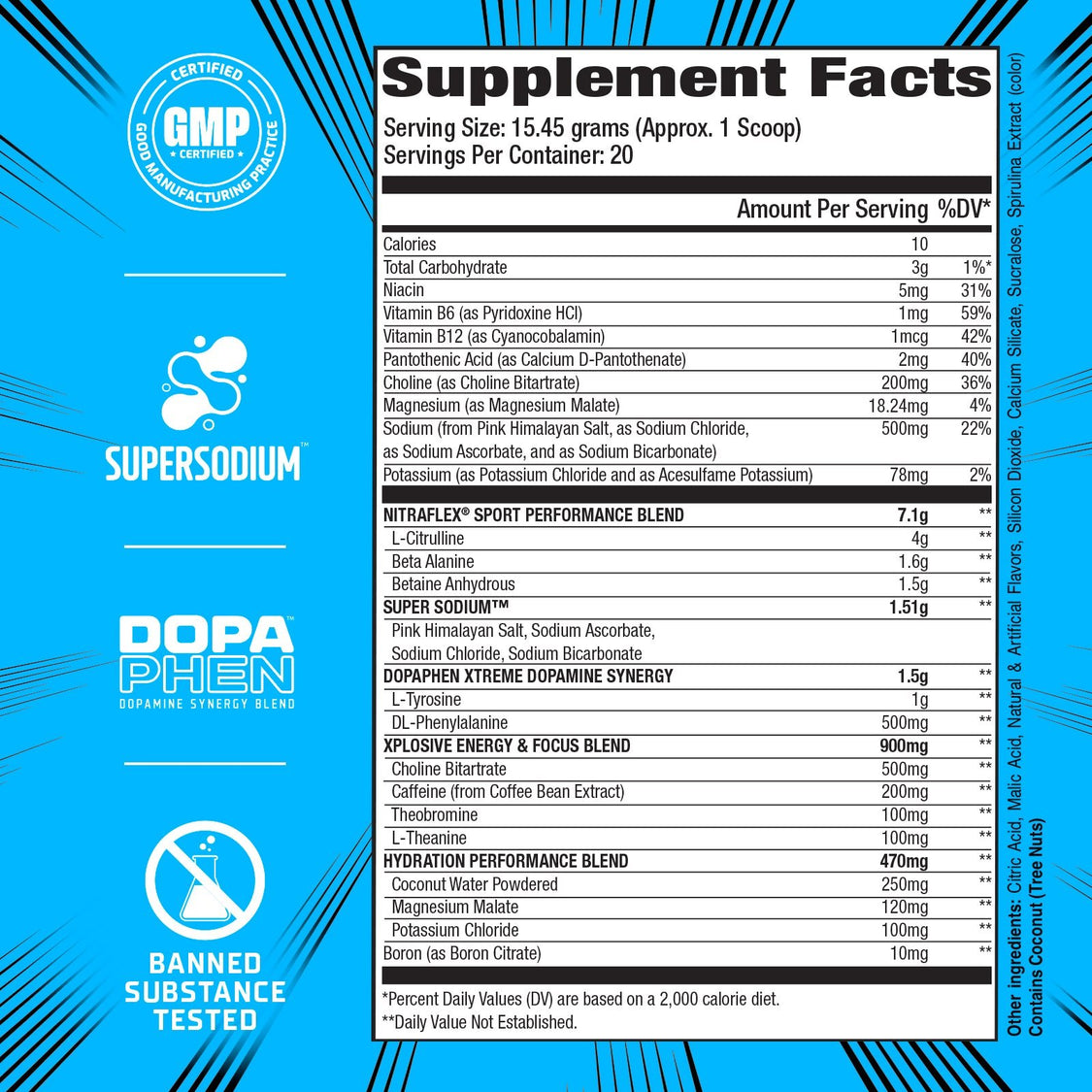 Nitraflex Sport + 27oz Shaker