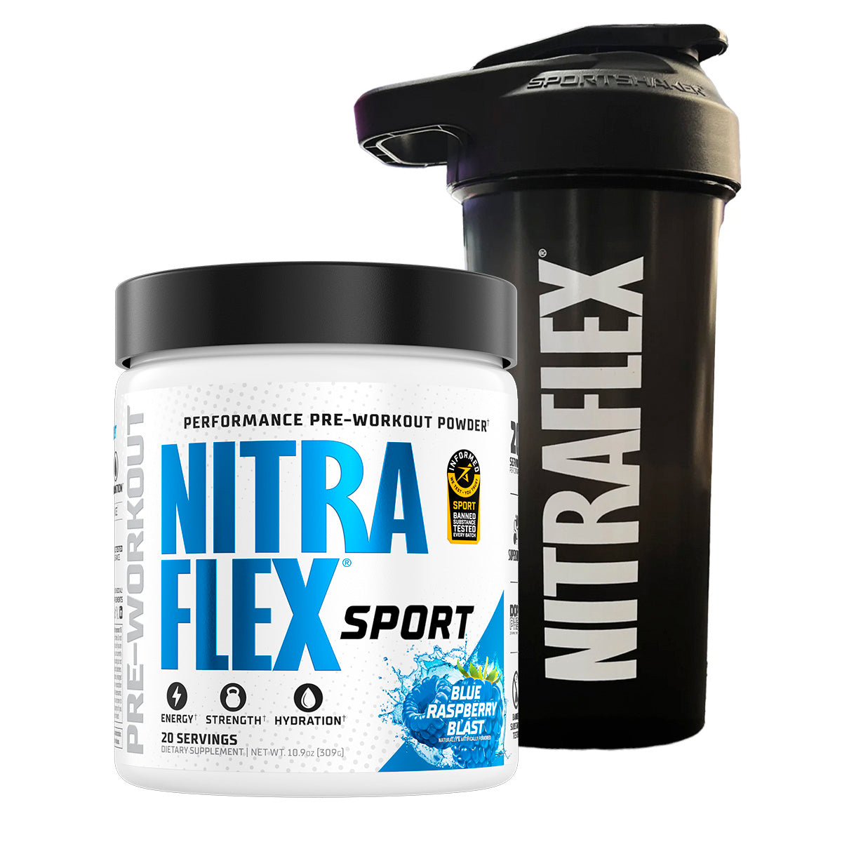 Nitraflex Sport + 27oz Shaker