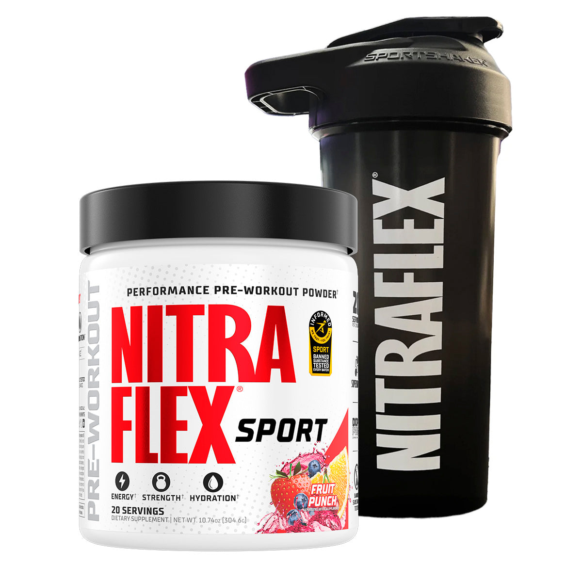 Nitraflex Sport + 27oz Shaker
