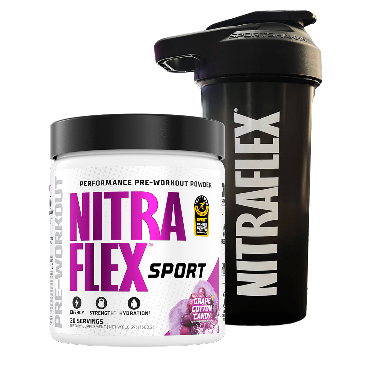 Nitraflex Sport + 27oz Shaker