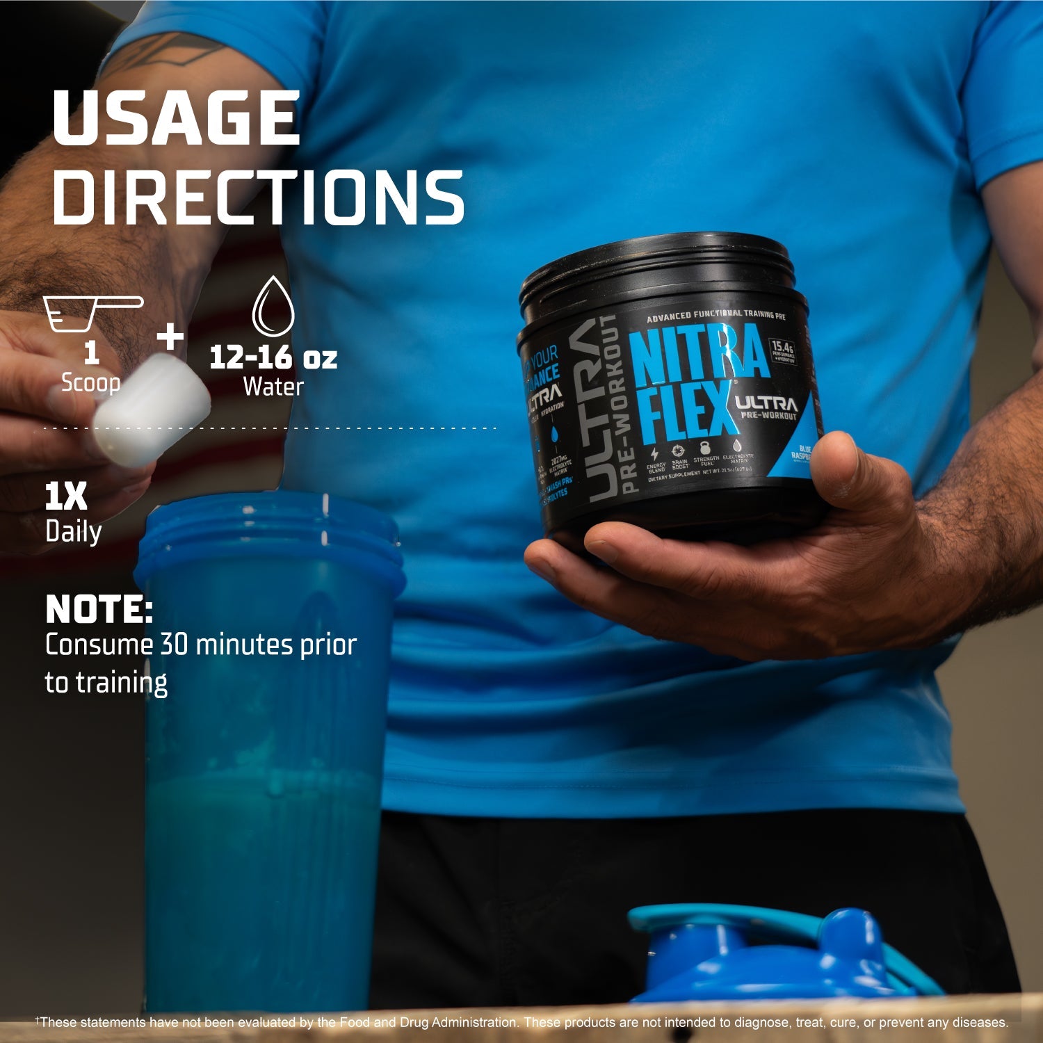 Nitraflex Ultra - Usage Directions