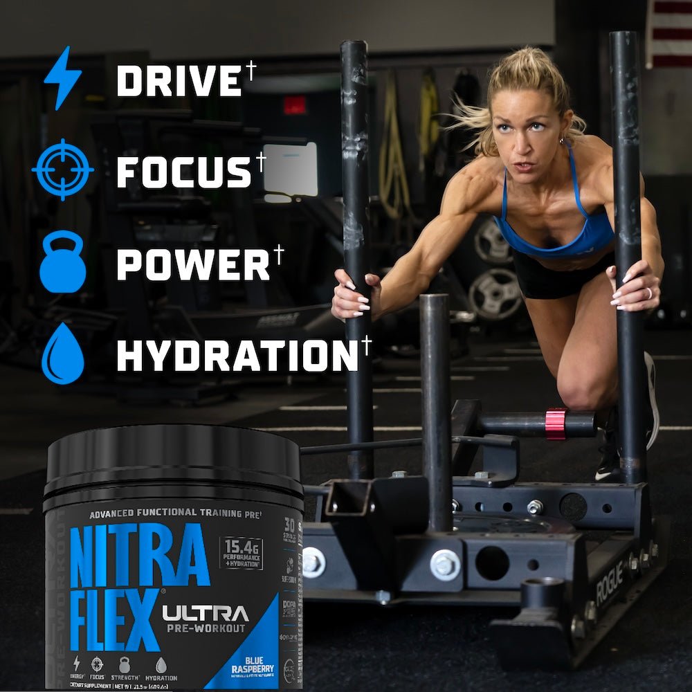 Nitraflex Ultra - Drive, Focus, Power, Hydration