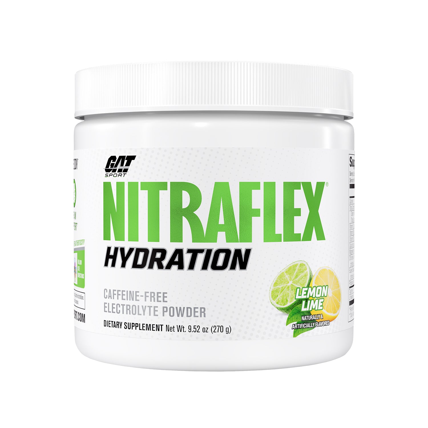 Nitraflex Hydration - Lemon Lime -  Product Image