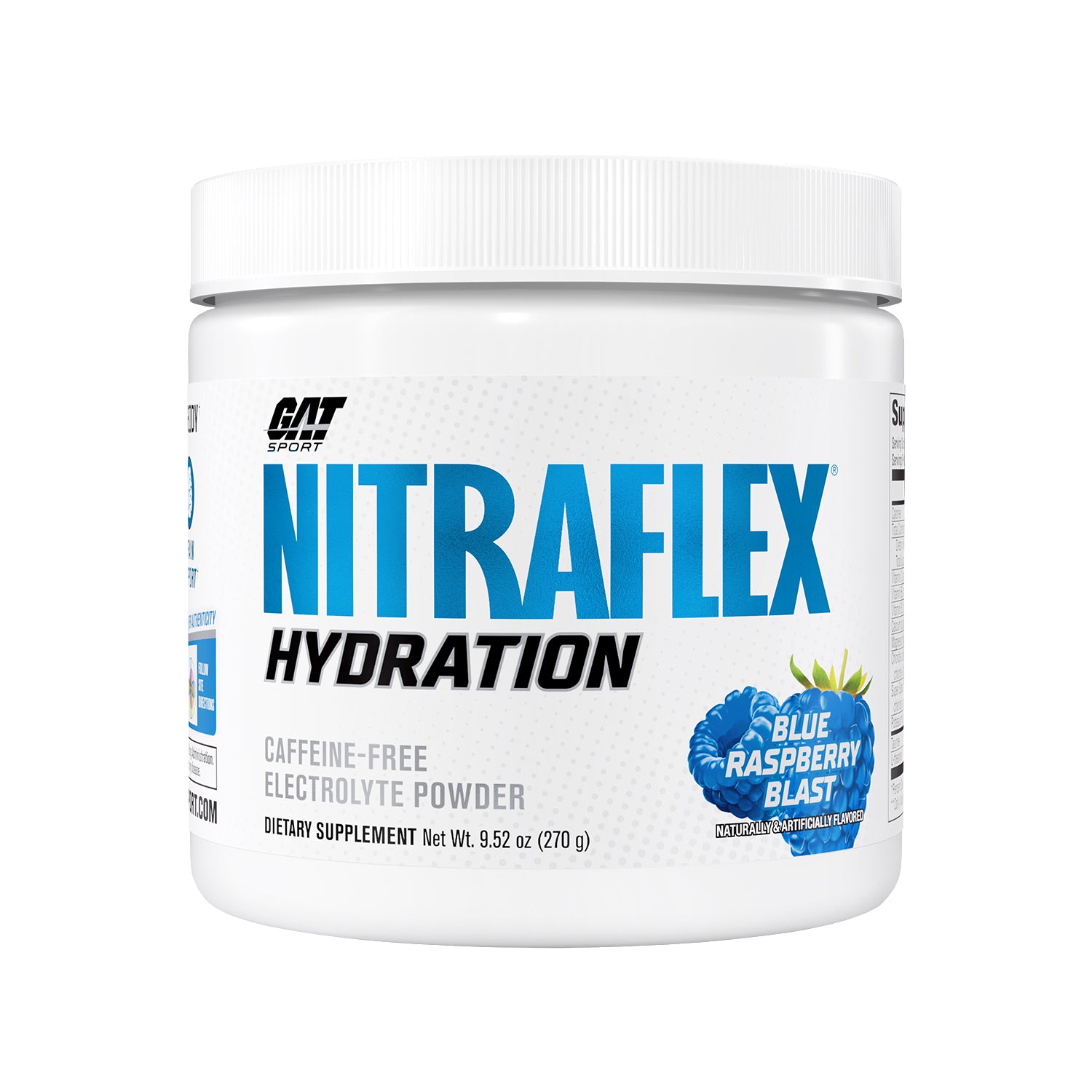 Nitraflex Hydration - Blue Berry Blast - Product Image