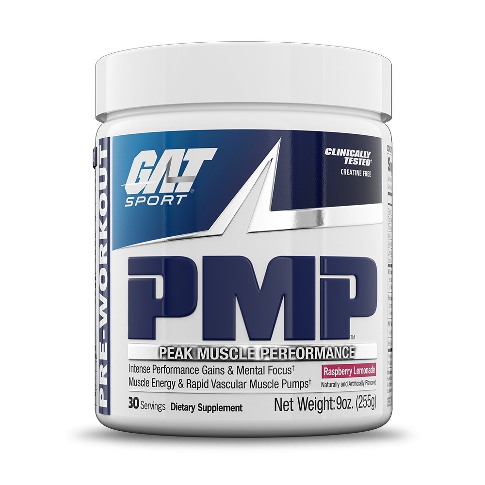 GAT SPORT PMP Pre-Workout - raspberry lemonade