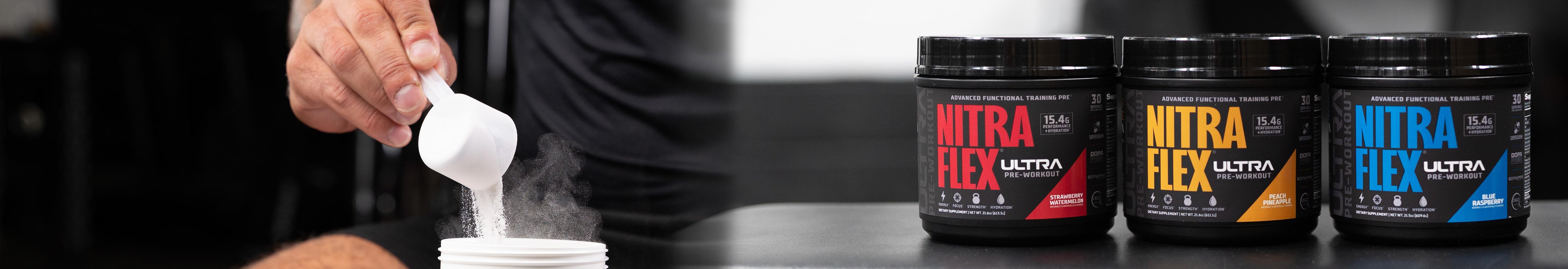 Pre-workout - Nitraflex Ultra