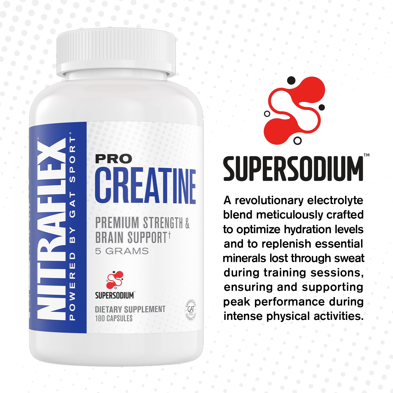 Nitraflex PRO Creatine - Supersodium