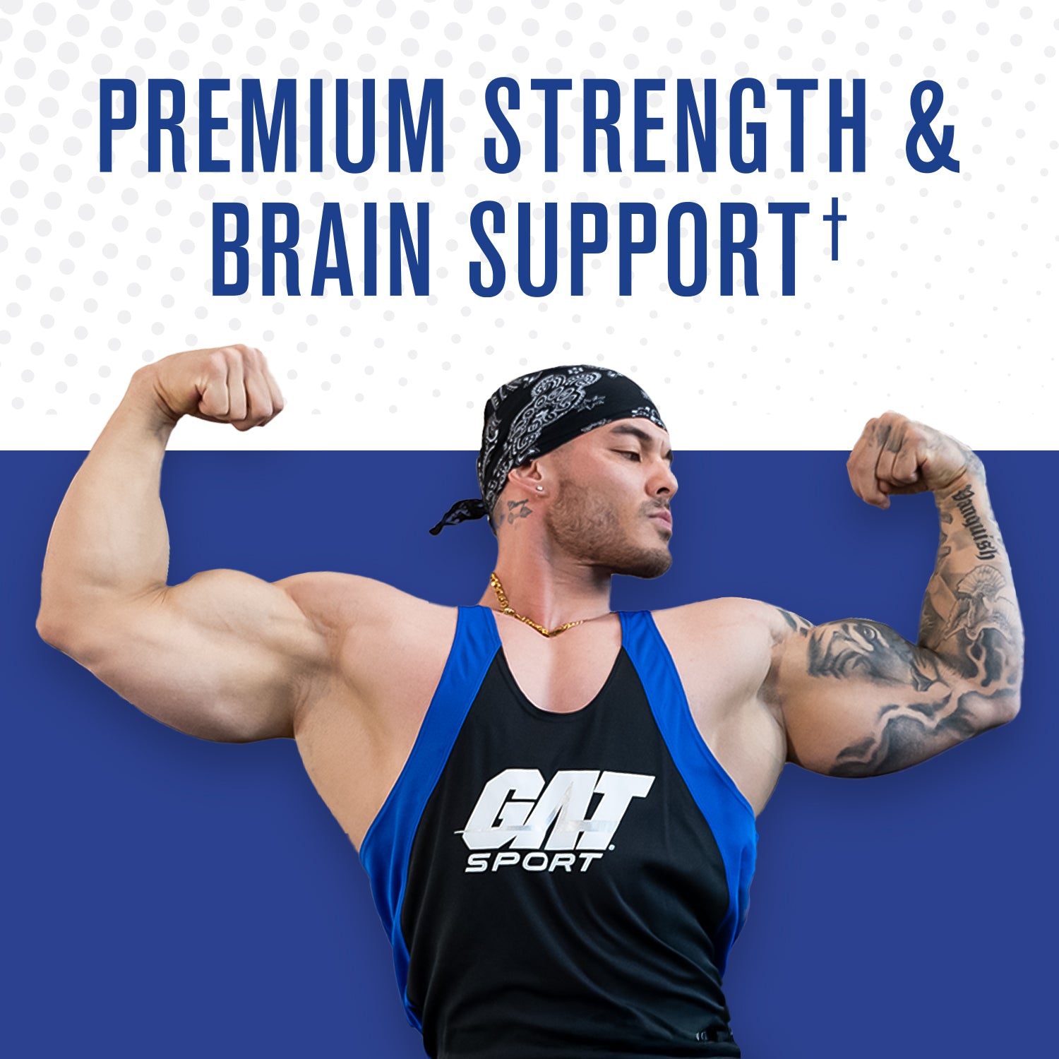 Nitraflex PRO Creatine - Premium Strength & Brain Support