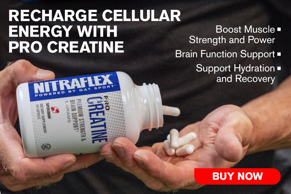 Recharge Cellular Energy with Pro Creatine