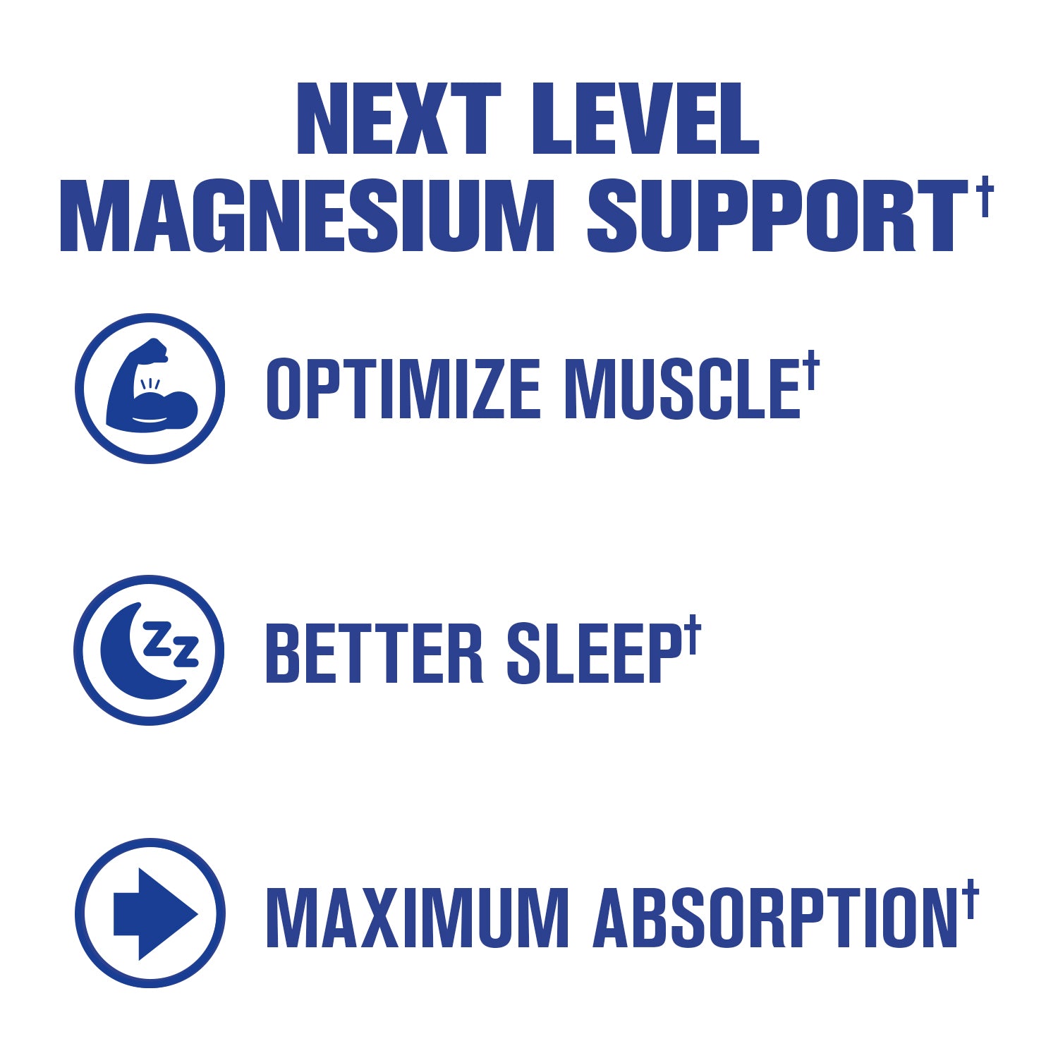 Next level magnesium support*