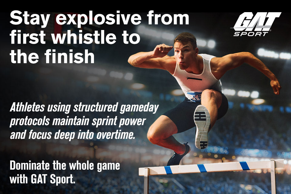 Fall Sports Domination: The Gameday Supplement Protocol D1 Athletes Won't Share