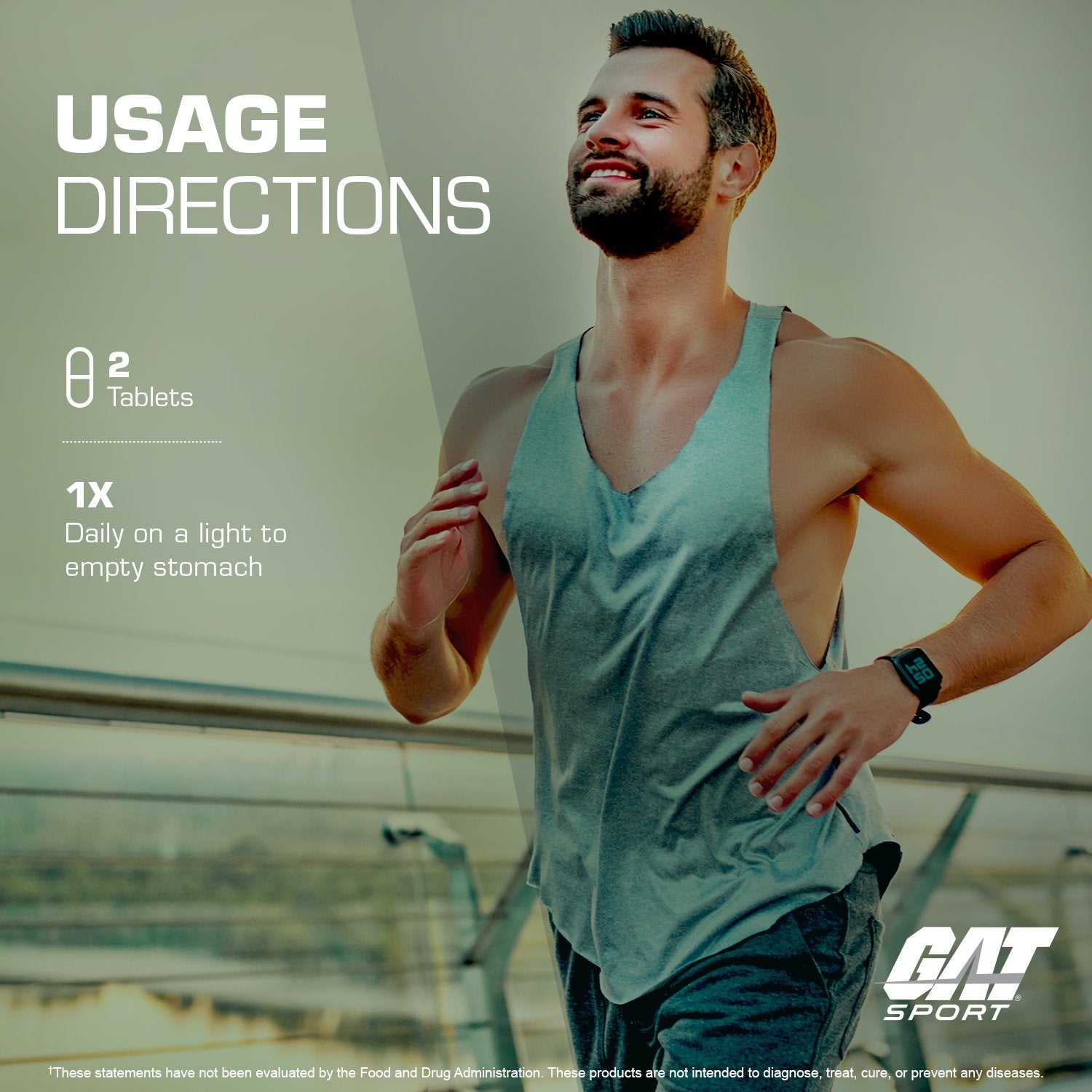 TESTROL PLATINUM <br>Premium Testosterone Booster - GAT SPORT