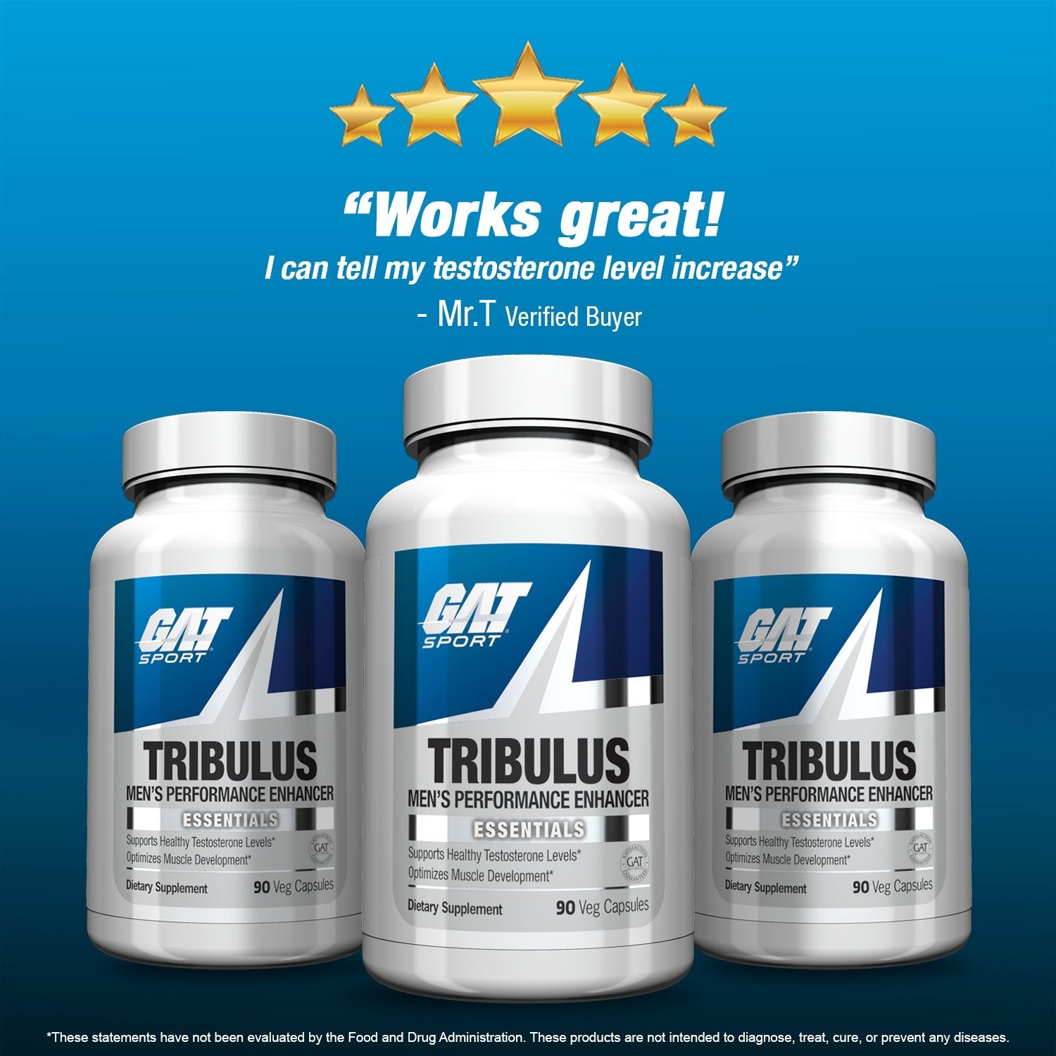 GAT SPORT TRIBULUS - testimonial