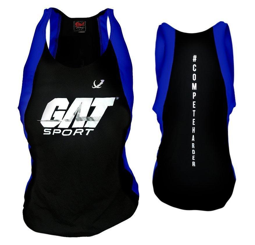 GAT SPORT Two Tone Athlete Stringer - black and blue