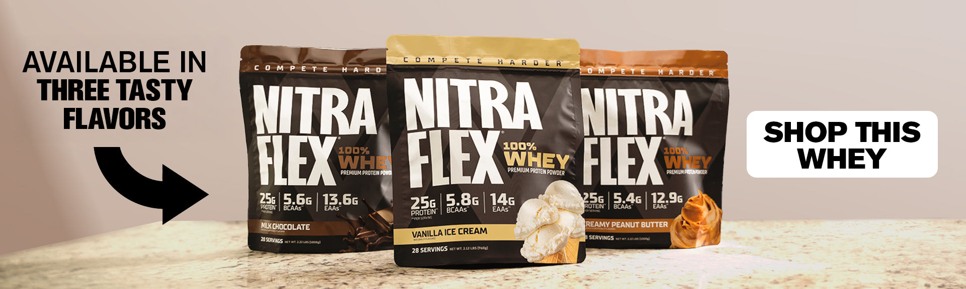 Nitraflex Whey