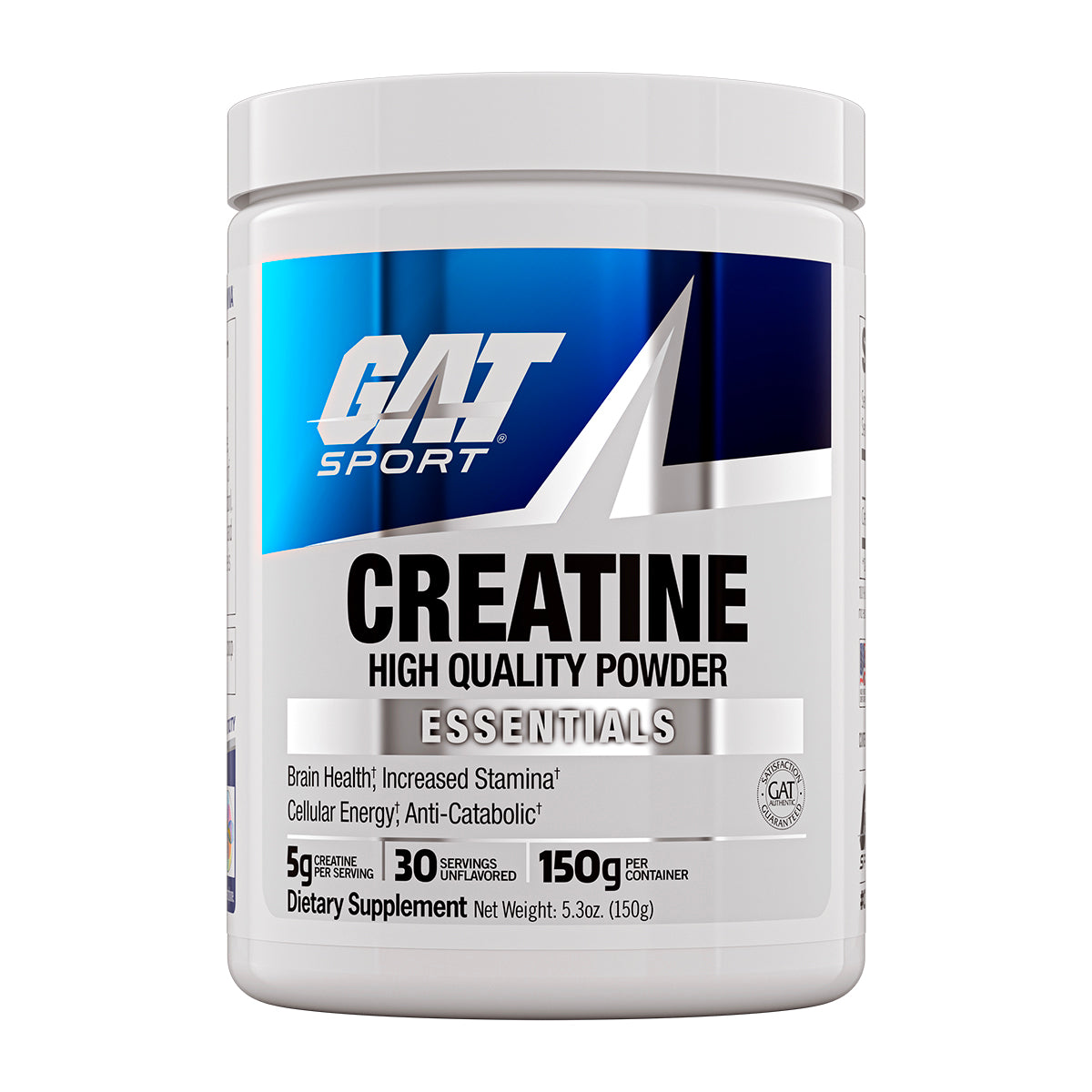 GAT Sport Creatine supplement container on a white background